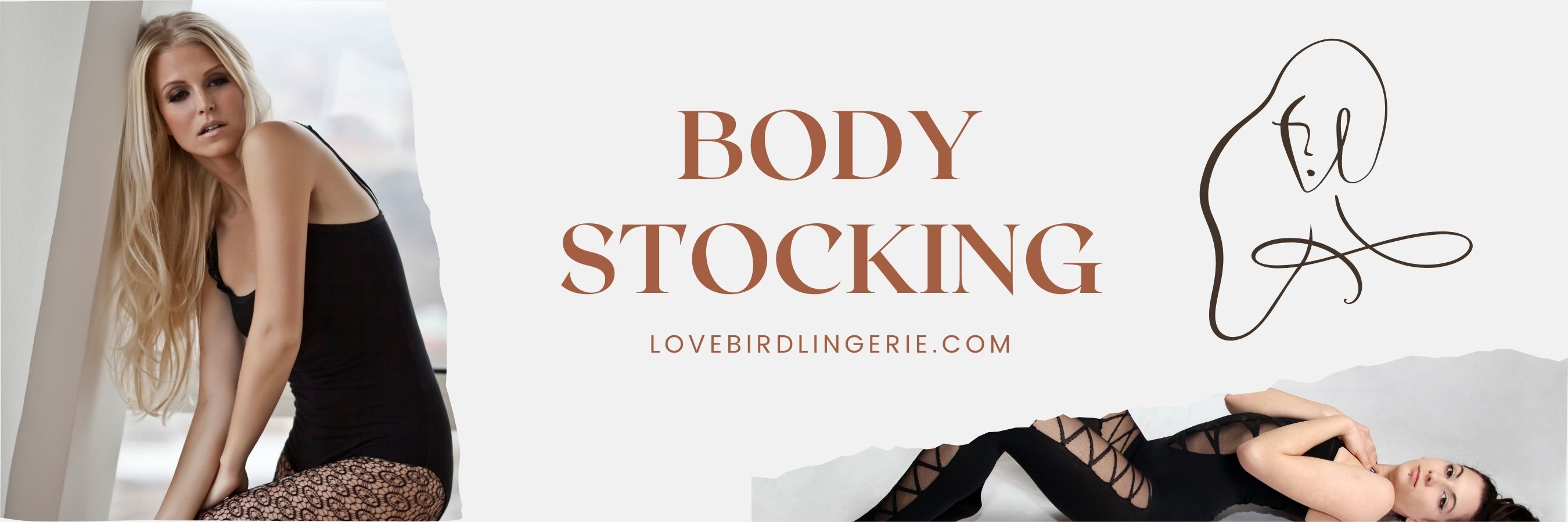 Body Stockings -  Shop for Bod banner lovebird