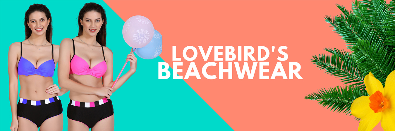 Beachwear - Buy Beachwear for  banner lovebird