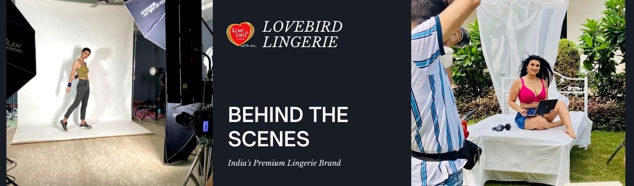 Behind The Scenes of an Indian Lingerie Shoot banner