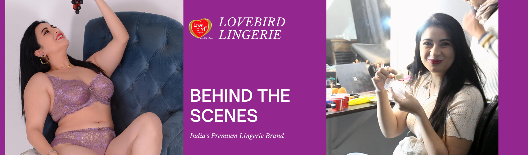 Behind The Scenes of an Indian Lingerie Shoot banner