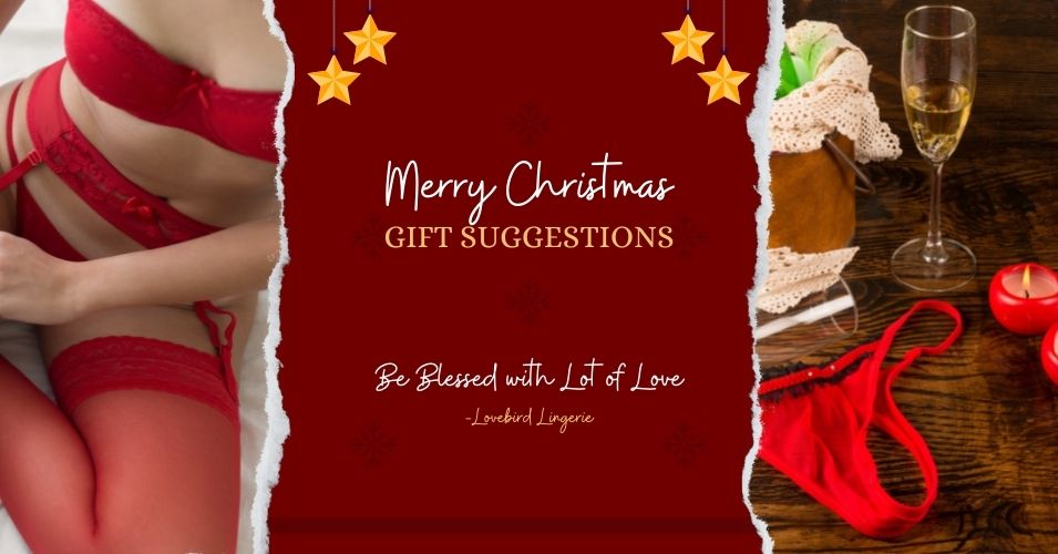 Plan A Christmas Lingerie Party and Gifts