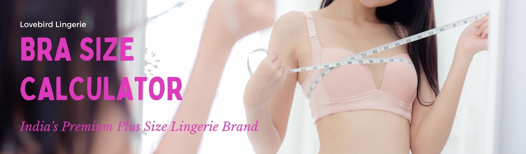 How to Measure Bra Size – Bra Size Calculator & Chart