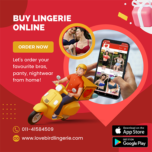 Download Lovebird Lingerie App - 10% Off Every Order