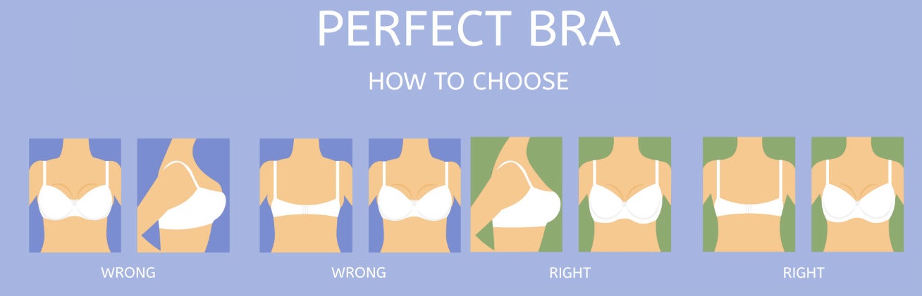 Wearing Instructions for Bra